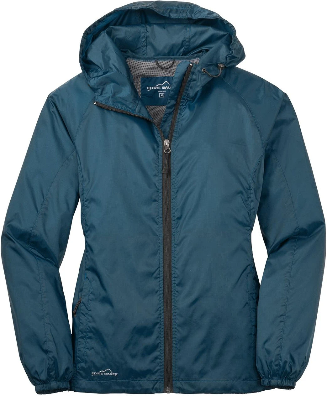 OUTLET-Eddie Bauer Ladies Packable Wind Jacket 2 OUTLET-Eddie Bauer Ladies Packable Wind Jacket - Image 2