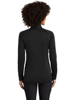 Eddie Bauer Ladies Smooth Fleece Base Layer Full-Zip -Thread Logic Store Eddie Bauer Ladies Smooth Fleece Base Layer Full Zip 4