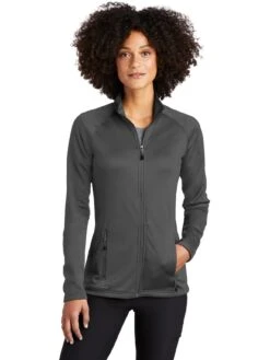Eddie Bauer Ladies Smooth Fleece Base Layer Full-Zip -Thread Logic Store Eddie Bauer Ladies Smooth Fleece Base Layer Full Zip 7
