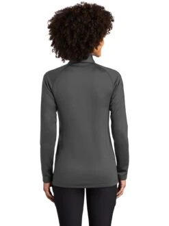 Eddie Bauer Ladies Smooth Fleece Base Layer Full-Zip -Thread Logic Store Eddie Bauer Ladies Smooth Fleece Base Layer Full Zip 8
