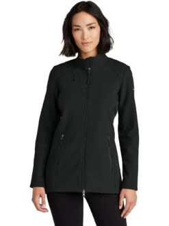 OUTLET-Eddie Bauer Ladies Stretch Soft Shell Jacket -Thread Logic Store Eddie Bauer Ladies Stretch Soft Shell Jacket 3