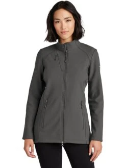 OUTLET-Eddie Bauer Ladies Stretch Soft Shell Jacket -Thread Logic Store Eddie Bauer Ladies Stretch Soft Shell Jacket 7