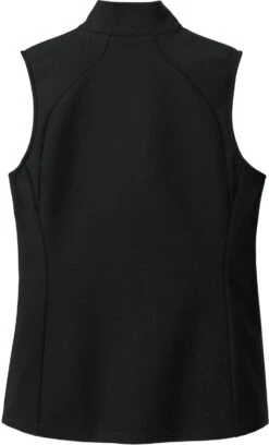 Eddie Bauer Ladies Stretch Soft Shell Vest -Thread Logic Store Eddie Bauer Ladies Stretch Soft Shell Vest 2