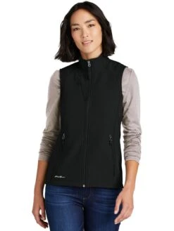 Eddie Bauer Ladies Stretch Soft Shell Vest -Thread Logic Store Eddie Bauer Ladies Stretch Soft Shell Vest 3