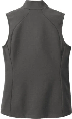 Eddie Bauer Ladies Stretch Soft Shell Vest -Thread Logic Store Eddie Bauer Ladies Stretch Soft Shell Vest 6