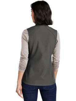 Eddie Bauer Ladies Stretch Soft Shell Vest -Thread Logic Store Eddie Bauer Ladies Stretch Soft Shell Vest 8