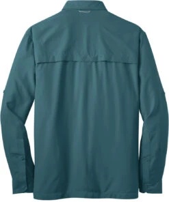 Eddie Bauer Long Sleeve Performance Fishing Shirt -Thread Logic Store Eddie Bauer Long Sleeve Performance Fishing Shirt 10