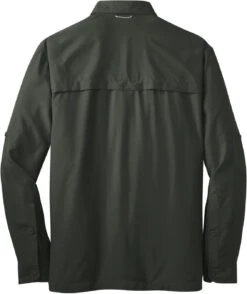 Eddie Bauer Long Sleeve Performance Fishing Shirt -Thread Logic Store Eddie Bauer Long Sleeve Performance Fishing Shirt 2