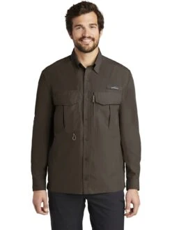 Eddie Bauer Long Sleeve Performance Fishing Shirt -Thread Logic Store Eddie Bauer Long Sleeve Performance Fishing Shirt 3
