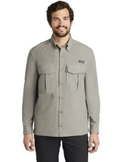 Eddie Bauer Long Sleeve Performance Fishing Shirt -Thread Logic Store Eddie Bauer Long Sleeve Performance Fishing Shirt 7