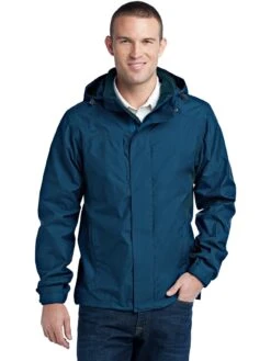 Eddie Bauer Rain Jacket 5 Eddie Bauer Rain Jacket -Thread Logic Store Eddie Bauer Rain Jacket Deep Sea BlueDark Adriatic S 2