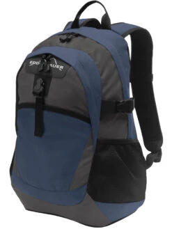 Eddie Bauer Ripstop Backpack -Thread Logic Store Eddie Bauer Ripstop Backpack Coast BlueGrey Steel 2