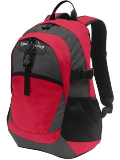 Eddie Bauer Ripstop Backpack -Thread Logic Store Eddie Bauer Ripstop Backpack RadishGrey Steel 4