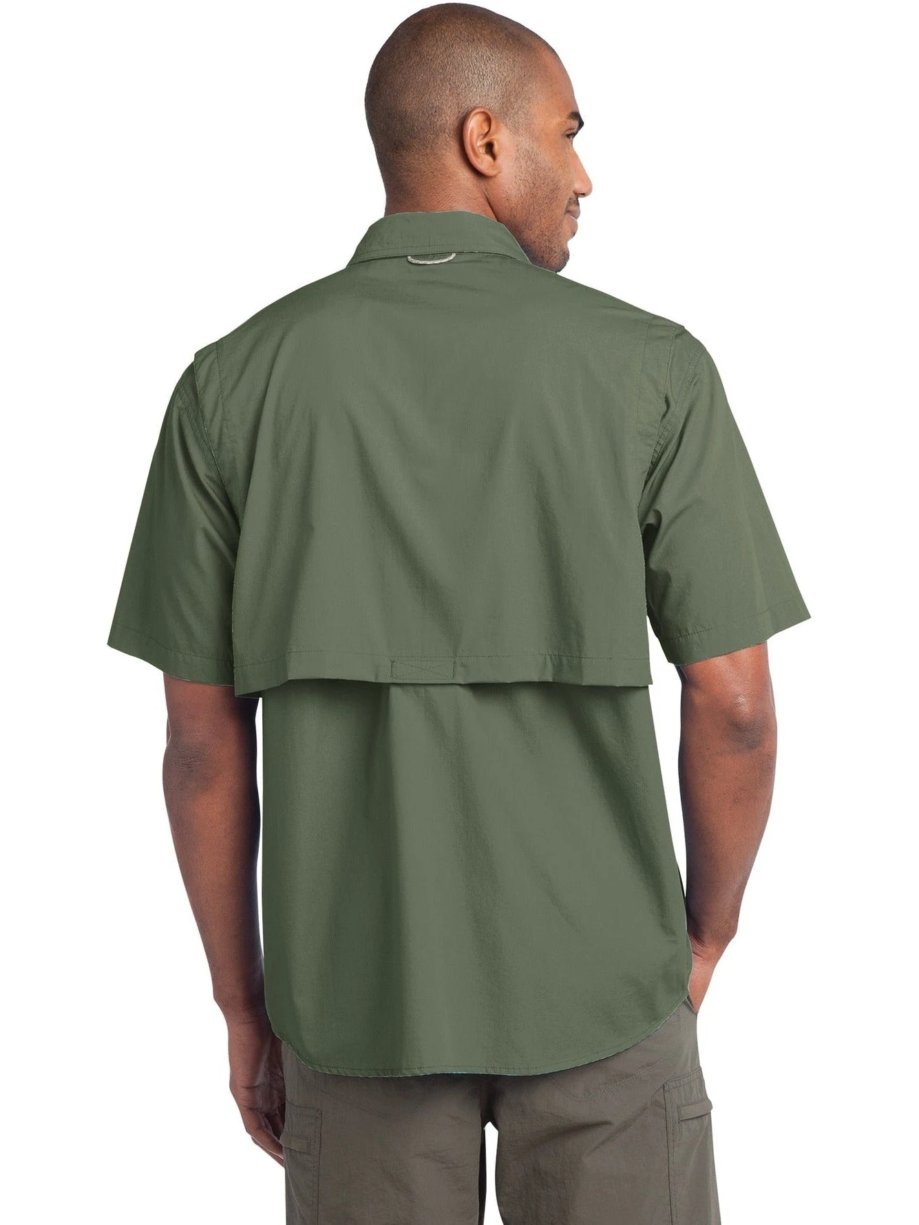 Eddie Bauer Short Sleeve Fishing Shirt 13 Eddie Bauer Short Sleeve Fishing Shirt - Image 13