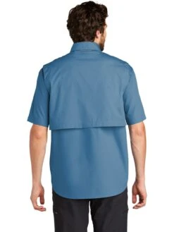 Eddie Bauer Short Sleeve Fishing Shirt 17 Eddie Bauer Short Sleeve Fishing Shirt -Thread Logic Store Eddie Bauer Short Sleeve Fishing Shirt 4