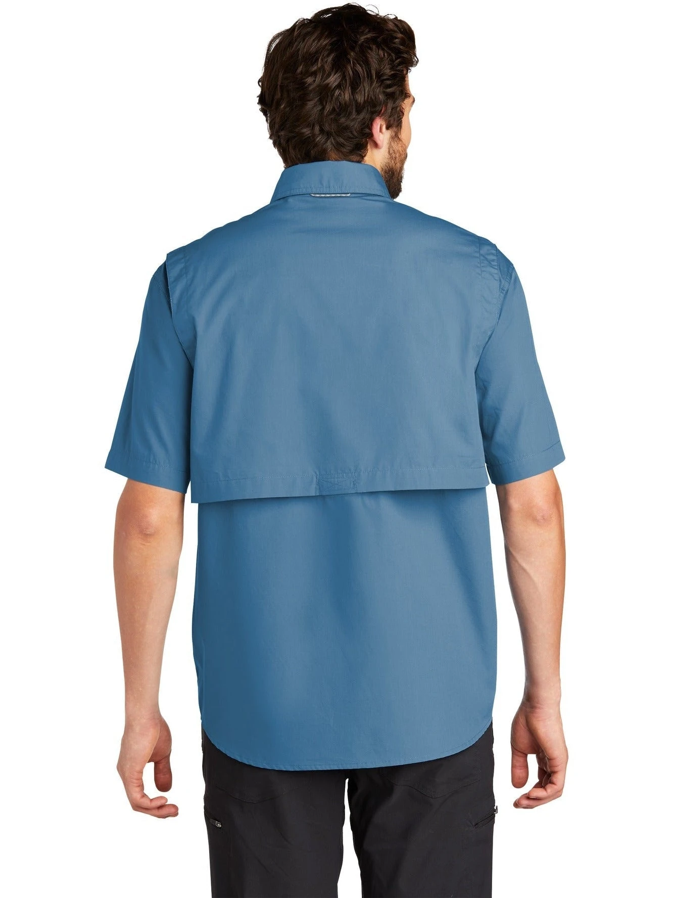 Eddie Bauer Short Sleeve Fishing Shirt 5 Eddie Bauer Short Sleeve Fishing Shirt - Image 5