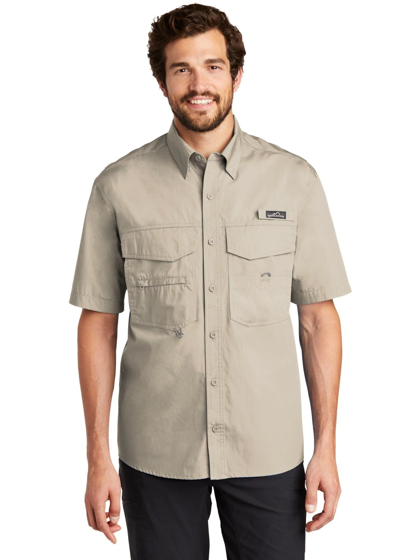 Eddie Bauer Short Sleeve Fishing Shirt 8 Eddie Bauer Short Sleeve Fishing Shirt - Image 8