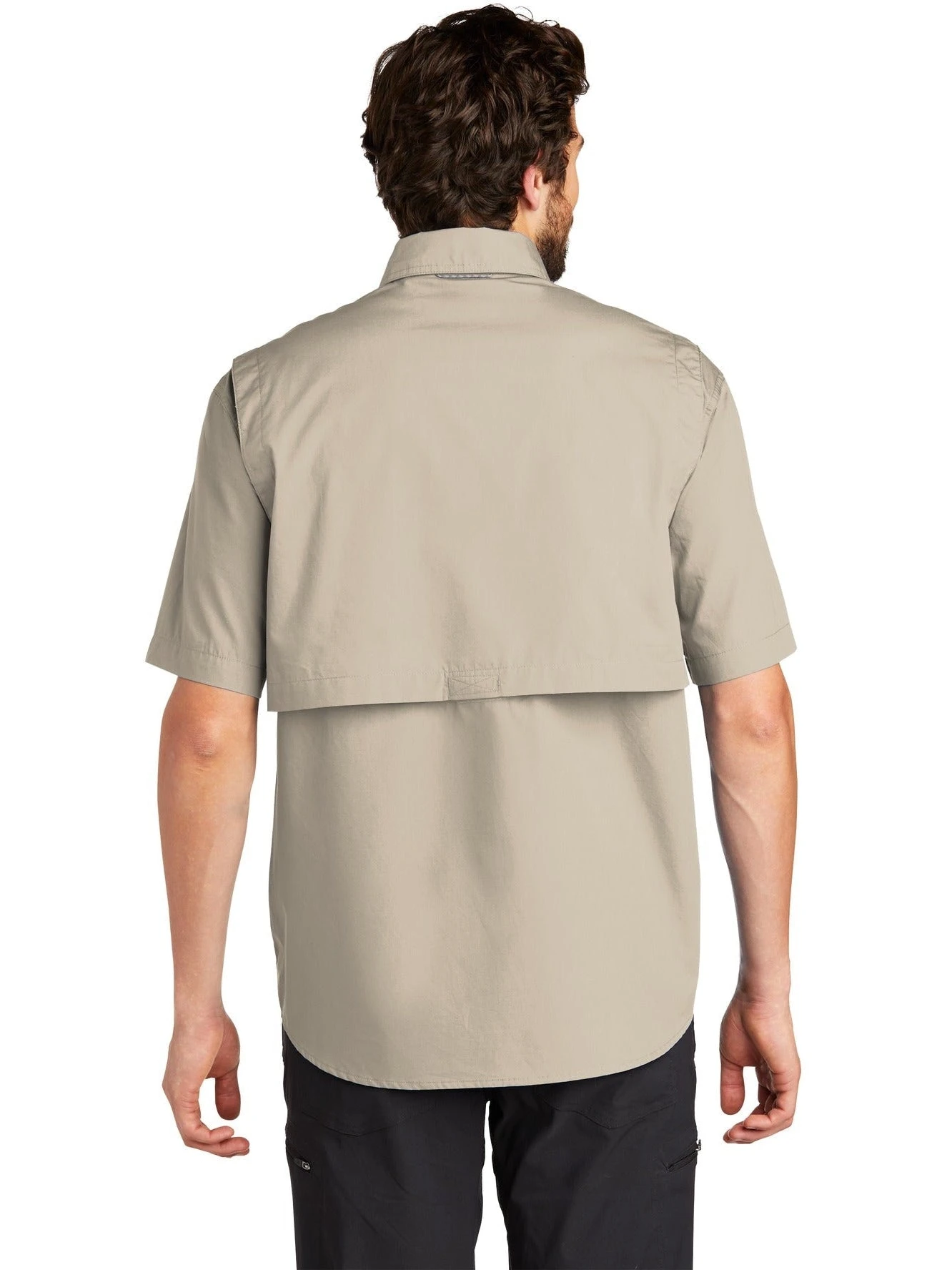 Eddie Bauer Short Sleeve Fishing Shirt 9 Eddie Bauer Short Sleeve Fishing Shirt - Image 9