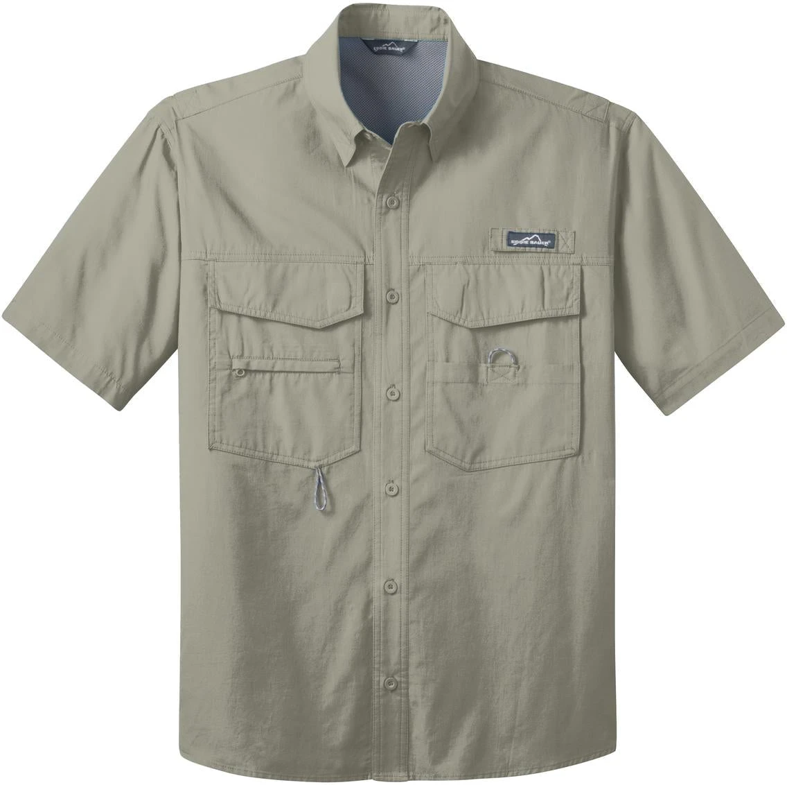 Eddie Bauer Short Sleeve Fishing Shirt 6 Eddie Bauer Short Sleeve Fishing Shirt - Image 6