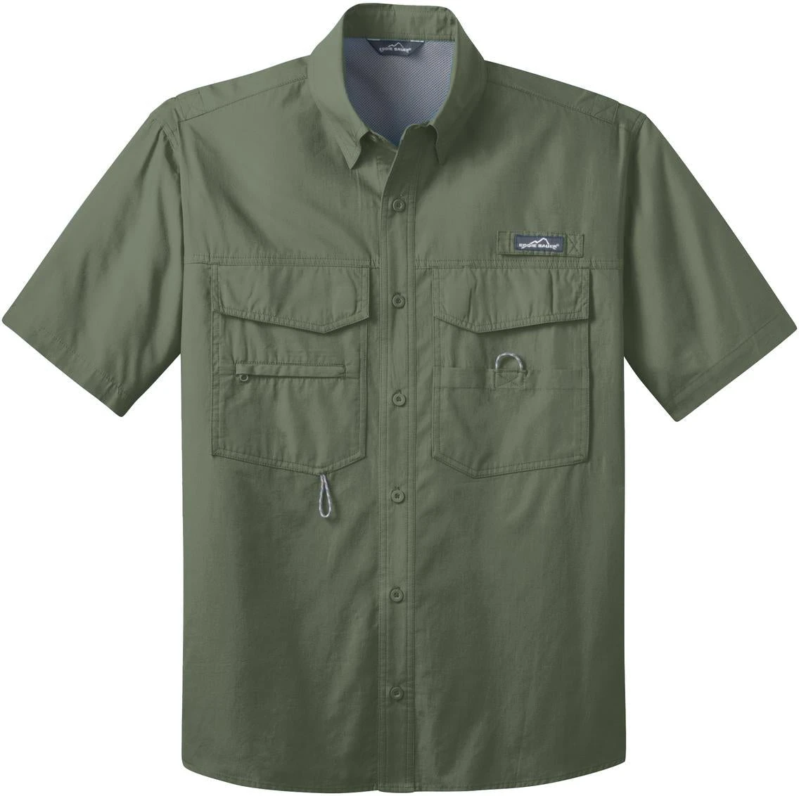 Eddie Bauer Short Sleeve Fishing Shirt 10 Eddie Bauer Short Sleeve Fishing Shirt - Image 10