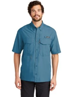 Eddie Bauer Short Sleeve Performance Fishing Shirt -Thread Logic Store Eddie Bauer Short Sleeve Performance Fishing Shirt 11