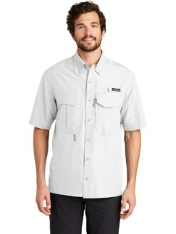 Eddie Bauer Short Sleeve Performance Fishing Shirt -Thread Logic Store Eddie Bauer Short Sleeve Performance Fishing Shirt 15