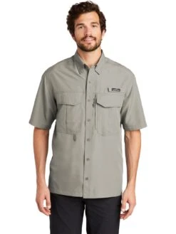 Eddie Bauer Short Sleeve Performance Fishing Shirt -Thread Logic Store Eddie Bauer Short Sleeve Performance Fishing Shirt 7