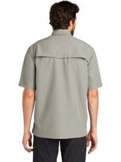 Eddie Bauer Short Sleeve Performance Fishing Shirt -Thread Logic Store Eddie Bauer Short Sleeve Performance Fishing Shirt 8