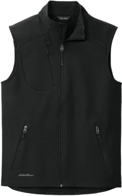 Eddie Bauer Stretch Soft Shell Vest -Thread Logic Store Eddie Bauer Stretch Soft Shell Vest Deep Black 2XL 1