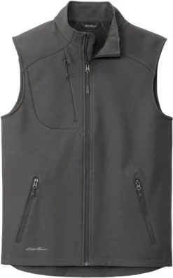 Eddie Bauer Stretch Soft Shell Vest -Thread Logic Store Eddie Bauer Stretch Soft Shell Vest Iron Gate 2XL 5