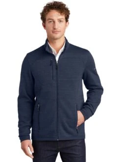 OUTLET-Eddie Bauer Sweater Fleece Full Zip 21 OUTLET-Eddie Bauer Sweater Fleece Full Zip -Thread Logic Store Eddie Bauer Sweater Fleece Full Zip River Blue Navy Heather S 9