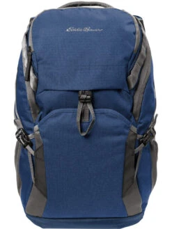 Eddie Bauer Tour Backpack -Thread Logic Store Eddie Bauer Tour Backpack Sapphire BlueGrey Steel 3