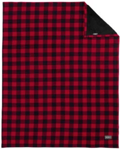 Eddie Bauer Woodland Blanket -Thread Logic Store Eddie Bauer Woodland Blanket RadishBlack 1 Size 2