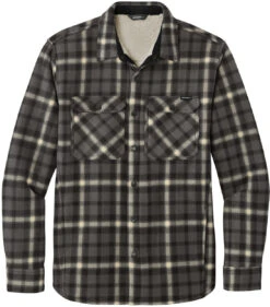 Eddie Bauer Woodland Shirt Jac -Thread Logic Store Eddie Bauer Woodland Shirt Jac Grey SteelBone S 5