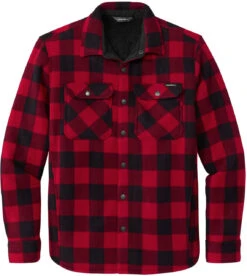 Eddie Bauer Woodland Shirt Jac -Thread Logic Store Eddie Bauer Woodland Shirt Jac Radish Black S 1