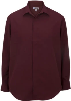 Edwards Bastiste Cafe Shirt 9 Edwards Bastiste Cafe Shirt -Thread Logic Store Edwards Bastiste Cafe Shirt Burgundy S 2