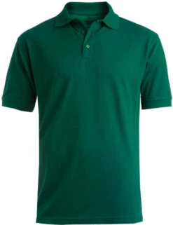 Edwards Blended Pique Short Sleeve Polo -Thread Logic Store Edwards Blended Pique Short Sleeve Polo Hunter S 5