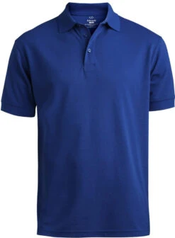 Edwards Blended Pique Short Sleeve Polo -Thread Logic Store Edwards Blended Pique Short Sleeve Polo Royal S 9