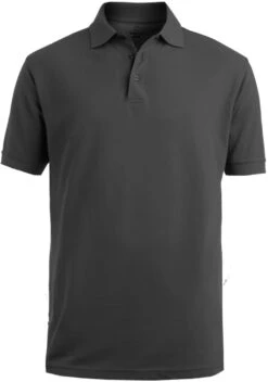 Edwards Blended Pique Short Sleeve Polo -Thread Logic Store Edwards Blended Pique Short Sleeve Polo Steel Grey S 10