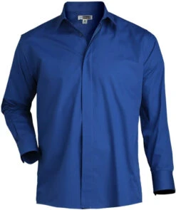 Edwards Cafe Shirt Long Sleeve -Thread Logic Store Edwards Cafe Shirt Long Sleeve Royal S 2