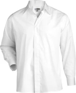 Edwards Cafe Shirt Long Sleeve -Thread Logic Store Edwards Cafe Shirt Long Sleeve White S 3