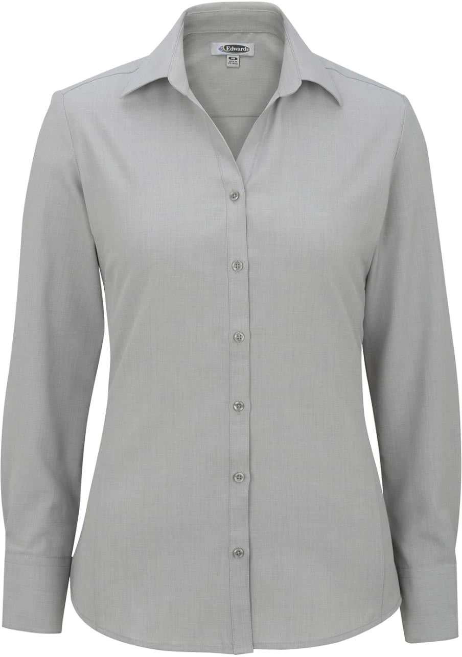 Edwards Ladies Bastiste Long Sleeve Shirt 3 Edwards Ladies Bastiste Long Sleeve Shirt - Image 3