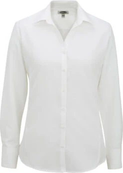 Edwards Ladies Bastiste Long Sleeve Shirt 7 Edwards Ladies Bastiste Long Sleeve Shirt -Thread Logic Store Edwards Ladies Bastiste Long Sleeve Shirt White XS 3
