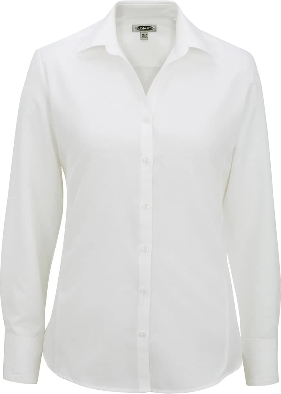 Edwards Ladies Bastiste Long Sleeve Shirt 4 Edwards Ladies Bastiste Long Sleeve Shirt - Image 4