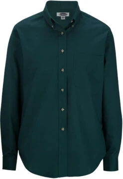 Edwards Ladies Easy Care Long Sleeve Poplin Shirt -Thread Logic Store Edwards Ladies Easy Care Long Sleeve Poplin Shirt Teal S 7