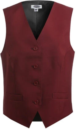 Edwards Ladies Economy Vest 8 Edwards Ladies Economy Vest -Thread Logic Store Edwards Ladies Economy Vest Burgundy S 2