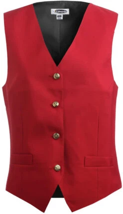 Edwards Ladies Economy Vest 11 Edwards Ladies Economy Vest -Thread Logic Store Edwards Ladies Economy Vest Red S 5