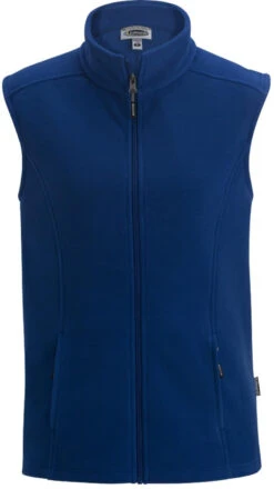 Edwards Ladies Microfleece Vest -Thread Logic Store Edwards Ladies Microfleece Vest Royal S 4
