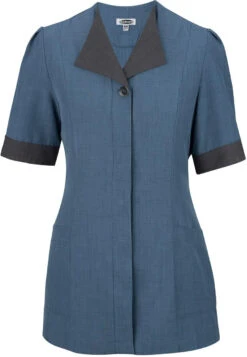 Edwards Ladies Pinnacle Housekeeping Tunic -Thread Logic Store Edwards Ladies Pinnacle Housekeeping Tunic Riveria Blue XS 4