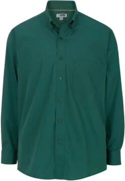 Edwards Lightweight Long Sleeve Poplin Shirt -Thread Logic Store Edwards Lightweight Long Sleeve Poplin Shirt Hunter S 6